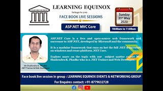 quotASPNET MVC Corequot by Mr Shailendra Phadke [upl. by Sandra]