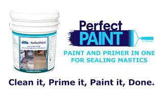 The PerfectPaint for Sealing Mastics [upl. by Bartholomew349]