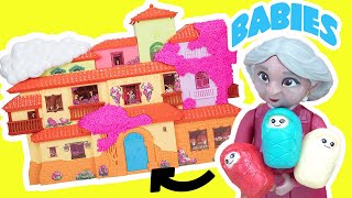 Disney Encanto Mirabel Luisa Isabela Dolls Transform into Babies at Madrigal House [upl. by Zhang]