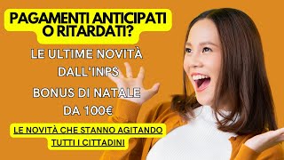 Calendario Pagamenti INPS ottobre Attenzione ai Triangolini Gialli Cosa Significano [upl. by Tnirb]