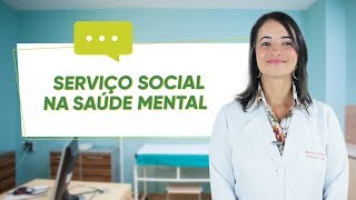 SERVIÇO SOCIAL e SAÚDE MENTAL [upl. by Friend]