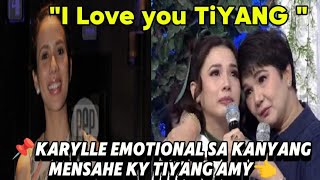 KARYLLE PADILLA NAIYAK SA PINAKITANG PAGMAMAHAL NI AMY PEREZ S KANYA [upl. by Fazeli]