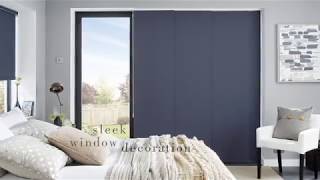 Sliding Panel Blinds 2019 [upl. by Wendalyn264]