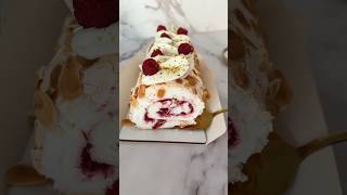 Easy meringue roulade recipe You can make Strawberry meringue roulade in a advance with my recipe [upl. by Eiresed]