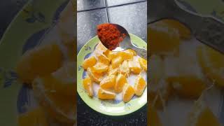 Orange🟠 recipe😋👌 short video [upl. by Adaval224]