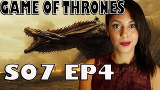 Game of thrones Saison 7 Episode 4  Review et Théories [upl. by Atteynek]