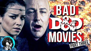 WRATH OF THE DRAGON GOD  Bad DampD Movies Part Three  Cynical Reviews [upl. by Leo]