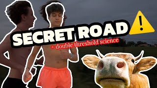 SECRET DIRT ROAD  Double Threshold Science  Workout Road to Nationals Episode 3 [upl. by Ayirp]