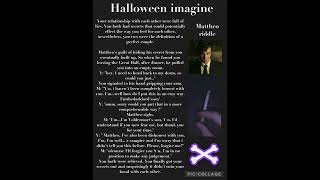 Halloween imagine  Mattheo Riddle  vampire [upl. by Carilyn544]