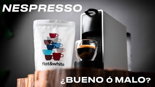 NESPRESSO y CÁPSULAS RECARGABLES con CAFÉ de ESPECIALIDAD [upl. by Llenrahs454]