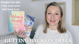 Slimming World Recap  7 Day Healthy Meal Plan amp Top Weightloss Tips [upl. by Suiramaj]