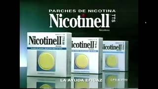 Nicotinell  Anuncio Tv 2001 [upl. by Bradleigh214]