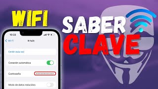 ✅Cómo VER la Clave de WiFi de mi VECINO  Sin APPS 2025 [upl. by Yar]