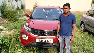 టాటా నెక్సాన్ Tata Nexon model 201711 1st owner showroom track AVAILABLE cell No 6300150043 [upl. by Alphard684]