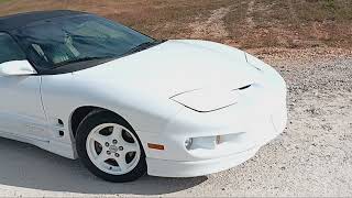 1999 Pontiac Firebird Passenger Car  Sexton Auctioneers November 7th Online Equipment Auction [upl. by Rustin]