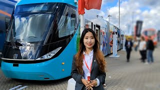 InDepth Look at CRRC ART 20 at InnoTrans 2024 [upl. by Senn154]