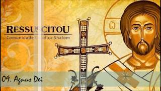 Comunidade Católica Shalom CD Ressuscitou 08 Agnus Dei ヅ [upl. by Ajay224]