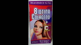 Colageno con Biotina [upl. by Horgan937]