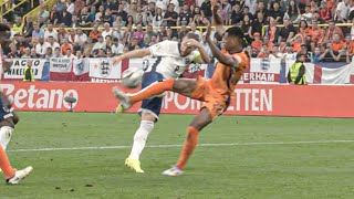 Harry kane Penalty Goal vs Netherlands  Denzel Dumfries attack kane  Euro Cup 2024 Semifinal [upl. by Wolfie126]