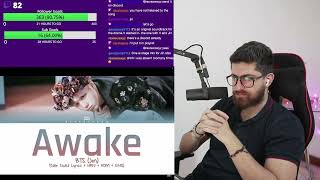 Jin  Awake Wonderful Music  Lyrics  React [upl. by Fionna]