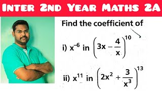 problems on Binomial theoremmaths naresh eclass [upl. by Orna]