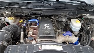 Deleted 2012 67 Cummins idle [upl. by Eanert]