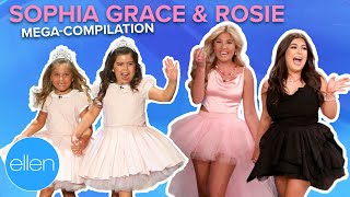 Every Time Sophia Grace amp Rosie Appeared on The Ellen Show In Order Part 3 MEGACOMPILATION [upl. by Veronique]