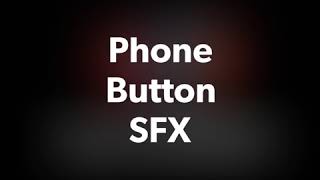 Phone Buttons SFX 1 [upl. by Odrick]