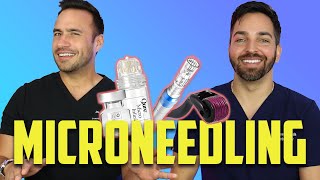 Is MICRONEEDLING Worth the Hype Doctorly Explains [upl. by Halil486]