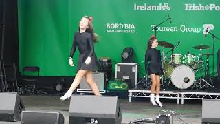 Second Music And Dance Performance At The London St Patricks Day Celebration Sunday 170324 [upl. by Aynik163]