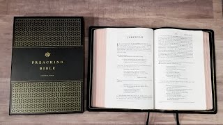 ESV Preaching Bible from Crossway [upl. by Chow]