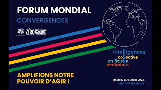 Live du Forum Mondial Convergences 2024 [upl. by Aztiley]