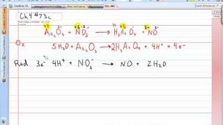 Balancing RedOx acidwmv [upl. by Rush748]