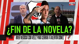 💣 ¡BOMBAZO FINALMENTE VALENTIN GOMEZ ¿NUEVO REFUERZO DE RIVER PLATE ASI ESTA LA SITUACION [upl. by Anitsim373]