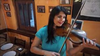 Himno Uruguayo en violin de Katia Miric [upl. by Ennael200]