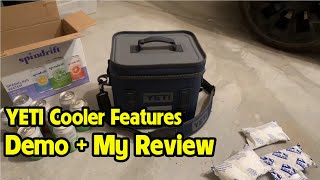 YETI Hopper Flip 12 Portable Soft CoolerDemo  My Review [upl. by Oicnedif]