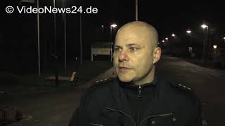 01012016  VN24  Schwerer Unfall mit illegalem Feuerwerk in Datteln  15 Verletzte auf einen [upl. by Eixirt]