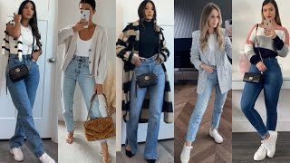 MODA ROPA EN TENDENCIA PARA LLEVAR EN 2024 Outfits LOOKS CASUALES PARA MUJER [upl. by Pinkham]