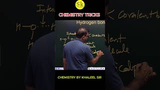 Hydrogen Bonding  Part 3 chemistry chemicalbonding education khaleelsir [upl. by Areit]