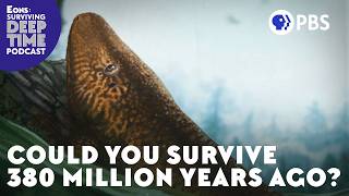 Could You Survive The Devonian Period with Hank Green [upl. by Novaat]