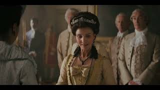 Queen Charlotte A Bridgerton Story clip  Traditional Gown [upl. by Brownley]