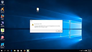 vb on windows 10 fix error mscomctlocx missing [upl. by Hermie]