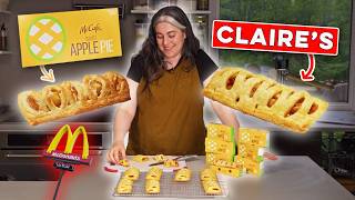 I Tried Making McDonald’s Apple Pie  Claire Recreates [upl. by Ylrahc47]