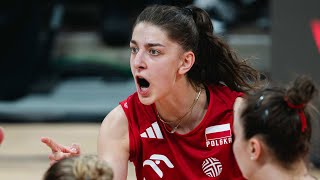 MARTYNA LUKASIK amp CONEGLIANO All Points in Week 1 of VNL  Volleyball Nations League 2024 [upl. by Skyler623]