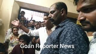 Goan Reporter TAKE ACTION  Nerul Saligao Fisherman meet Coastal Police on illegal Fishing issue [upl. by Mukerji]