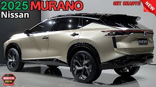 FIRST LOOK 2025 Nissan Murano  The Ultimate Crossover Revealed [upl. by Evyn]