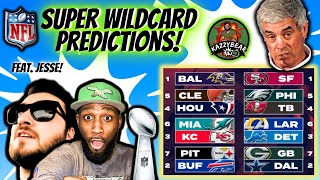 2023 NFL SUPER WILDCARD PREDICTIONS [upl. by Riggs629]