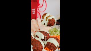 Siracha Honey Falafel [upl. by Kaden]