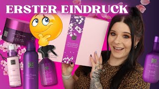 NEUE Rituals Limited Edition YOZAKURA 🌸 💜 Erster Eindruck amp UNBOXING [upl. by Trevor]