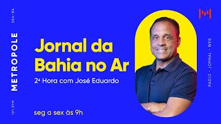 Jornal da Bahia no Ar 2ª Hora  12112024 [upl. by Ellehcar455]